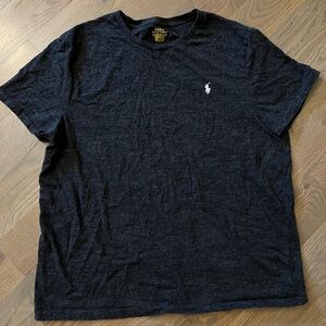 Polo by Ralph Lauren Men's Dark Gray T-Shirt custom slim fit sz XXL